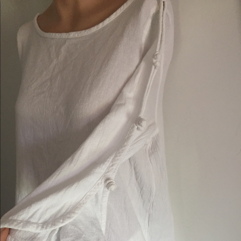 Cotton tunic top cover up - Picture 6 of 9